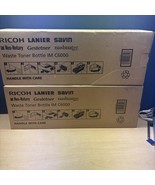 2 Boxes of Ricoh IM C6000 Waste Toner Bottles  418425 M974-84 New Genuin... - $53.53 CAD
