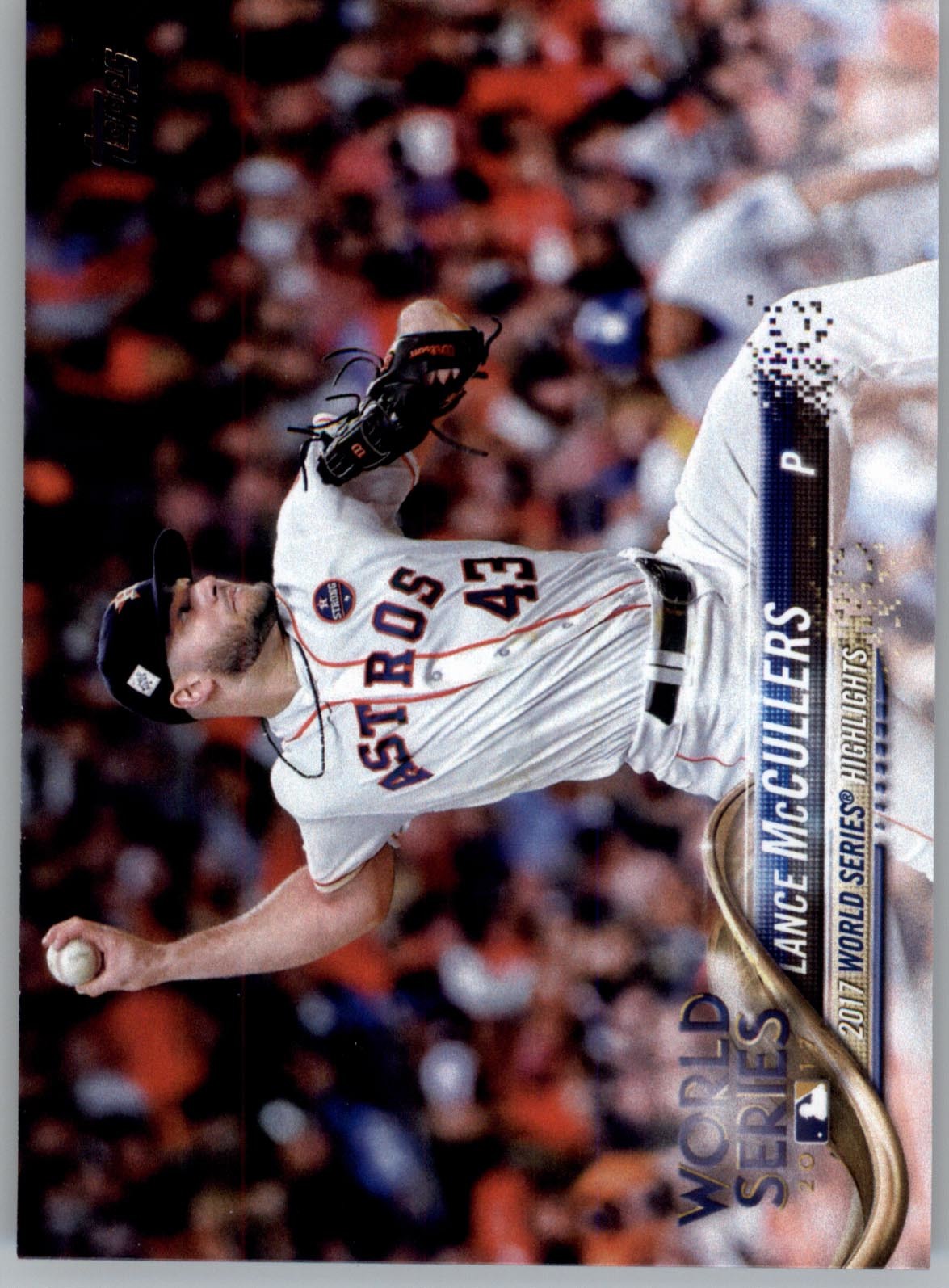 Primary image for 2018 Topps 212 Lance McCullers  Houston Astros