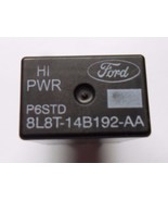 USA FORD  RELAY 8L8T-14B192-AA HIPWR P6STD TESTED OEM FREE SHIP 1 YEAR W... - $278.90 MXN