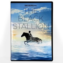 The Black Stallion (DVD, 1979, Full Screen) Like New !  Kelly Reno Mickey Rooney - $7.68