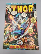 THOR #214 Into the Dark Nebula Marvel Comic Book - $8.98