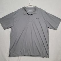 Big Dogs Men&#39;s Polo Shirt Size 2XL XXL Gray Short Sleeve Casual Golf - $23.87