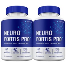 Neuro Fortis Pro Capsules, Supplement for Brain &amp; Cognitive Health  (2 Pack) - $29.45