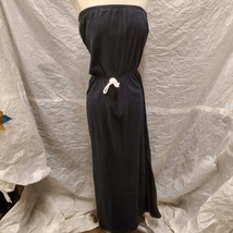 Women&#39;s Black Cover-Up Dress, Size M - £19.49 GBP