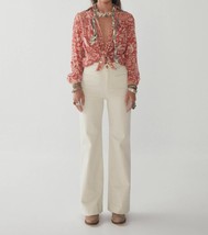 Maison Hotel ross pants in Disco White - size L - £96.71 GBP