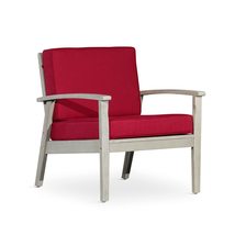 DTY Outdoor Living Longs Peak Deep Seat Eucalyptus Chair - Natural Oil Finish, C - £150.31 GBP