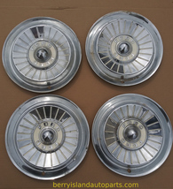 1957 Ford wheel covers set - £58.99 GBP