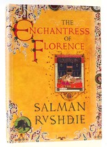 Salman Rushdie The Enchantress Of Florence 1st Edition 1st Printing - £105.94 GBP