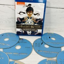 Legend Of Korra 8 Disk Box Set Complete Series Blu Ray 5 Hours Of Bonus Features - £23.97 GBP