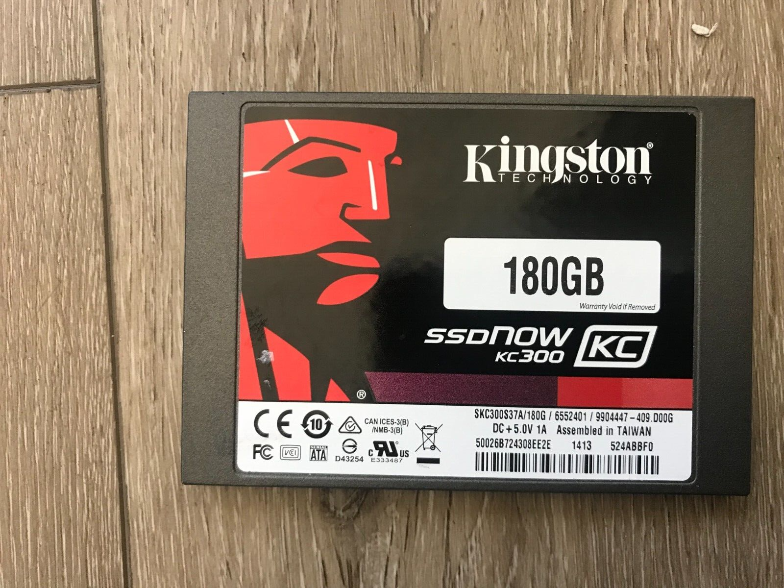 Kingston KC300 SKC300S37A/180G SSD 2.5" Solid State Hard Drive 180GB SSD Drive - $50.00