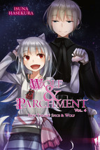 Wolf & Parchment: New Theory Spice & Wolf, Vol. 4 (light novel) - £20.45 GBP