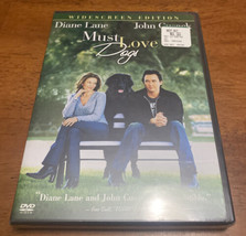 Must Love Dogs Romantic Comedy (DVD, 2005, Widescreen) Diane Lane John Cusack - £2.95 GBP