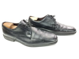 Allen Edmonds Tribeca Bicycle Toe Oxfords Black Leather US Made Men&#39;s 11... - £35.19 GBP