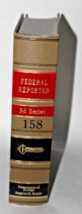 Federal Reporter 3d Series Volume 158 law reference book copyright 1999 - £29.87 GBP