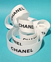 CHANEL GIFT WRAP RIBBON 1 INCH WIDE / 2 YARDS  - $244.37 MXN