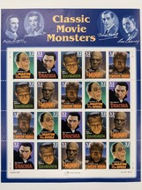 Classic Monsters Stamp Set - £19.93 GBP