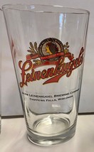 Leinenkugel&#39;s MAIDEN Logo Pint Beer Glass - Discontinued Logo Graphic - £7.94 GBP