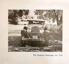 1974 Packard Automobilia Calendar 12 Month Vintage Unused Classic Cars D... - €43,43 EUR