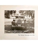 1974 Packard Automobilia Calendar 12 Month Vintage Unused Classic Cars D... - $49.99
