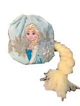 Disney Girl's Wool Frozen Elsa Hat By Flipeez Press And Hair Goes Up One Size - $13.61