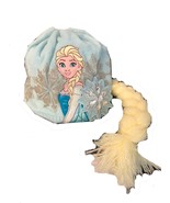 Disney Girl&#39;s Wool Frozen Elsa Hat By Flipeez Press And Hair Goes Up One... - £10.66 GBP