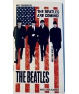 2024-2025 The Beatles 2-Year Monthly Pocket Purse Planner Calendar No Pl... - £8.15 GBP