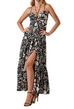 Astr cassini dress in Black White Floral - £75.58 GBP