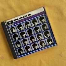 The Beatles A Hard Day&#39;s Night Cd West German Press Htf Oop Aad Spars Code Mono - £27.29 GBP