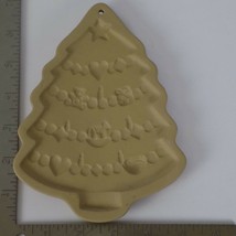 Vintage Brown Bag Cookie Art 1986 Christmas Tree Hill Design Cookie Craf... - £11.41 GBP