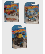 New 2019 Lot 3 Hot Wheels  HW METRO 3/10 7/10 10/10 (112 147 168) - $250.78 MXN