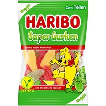 Haribo Super Cucumbers Vegan Gummies 200g Free Shipping - £6.55 GBP