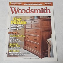 Woodsmith Magazine Vol. 35 No. 206 April/May 2013 Oak Dresser Gel Stains - £10.42 GBP