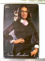 Nana Mouskouri - Original Poster - 1973 (Photo Just Jaeckin) - $157.49