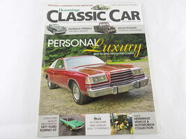 HEMMINGS CLASSIC CAR DECEMBER 2018 #171 PERSONAL LUXURY 2 DOOR COUPES - $4.94