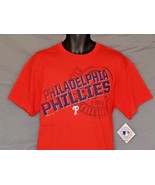 Philadelphia Phillies Mens T-Shirt Size Medium NEW Vintage Red Baseball ... - £9.39 GBP