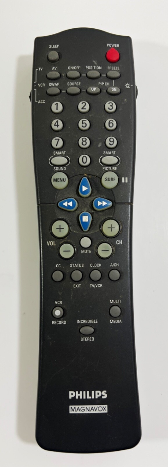 Philips Magnavox RCU81B TV / VCR Multi Function Remote Control - $10.88