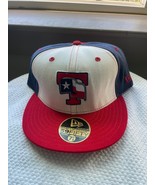 NEW MENS VINTAGE NEW ERA FIFTY NINE FIFTY TEXAS RANGERS LONESTAR FLAG 7 ... - $655.82 MXN