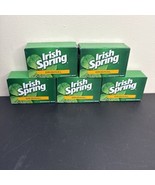 (5) Irish Spring Original Deodorant Soap 3.7oz (Old Version No Flaxseed ... - $52.60 CAD