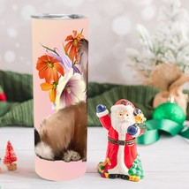 Insulated Stainless Steel Tumbler Drinkware - Fluffy - 20oz or 30oz - £13.16 GBP