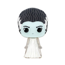 Bride of Frankenstein 4&quot; Pop! Enamel Pin Chase Ships 1 in 6 - £26.42 GBP