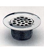 1-5/8&quot; O.D. Fine Thread Bathtub Strainer Body with Three-Prong Strainer - €33,29 EUR