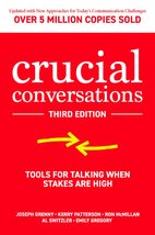 Crucial Conversations: Tools for Talking When Stakes are High, Third Edi... - £9.29 GBP