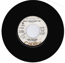 Dan Dalton &amp; The Hummers. Male Chauvinist Pig / Mal Chauvinist Pig. 45 rpm - £7.78 GBP