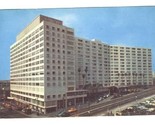 Statler Hotel Postcard Los Angeles California 1956 - $9.90