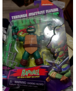 2012 Nickelodeon Teenage Mutant Ninja Turtles Raphael Playmates - $537.97 MXN