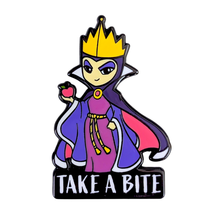 Snow White and the Seven Dwarfs Disney Pin: Evil Queen Take A Bite - $549.93 MXN Snow White and the Seven Dwarfs Disney Pin: Evil Queen Take A Bite - $549.93 MXN