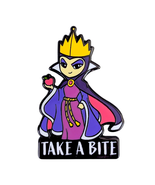 Snow White and the Seven Dwarfs Disney Pin: Evil Queen Take A Bite - $549.93 MXN