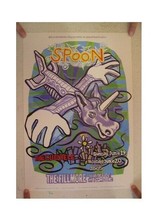 Spoon Concert Poster The Fillmore June 19 &amp; 20, 2005 - £50.44 GBP