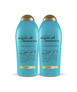 Renewing + Argan Oil of Morocco Shampoo &amp; Conditioner, 25.4 Fl Oz 2 Coun... - £26.16 GBP
