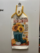 Fall Sunflowers Hanging Towel - $92.03 MXN